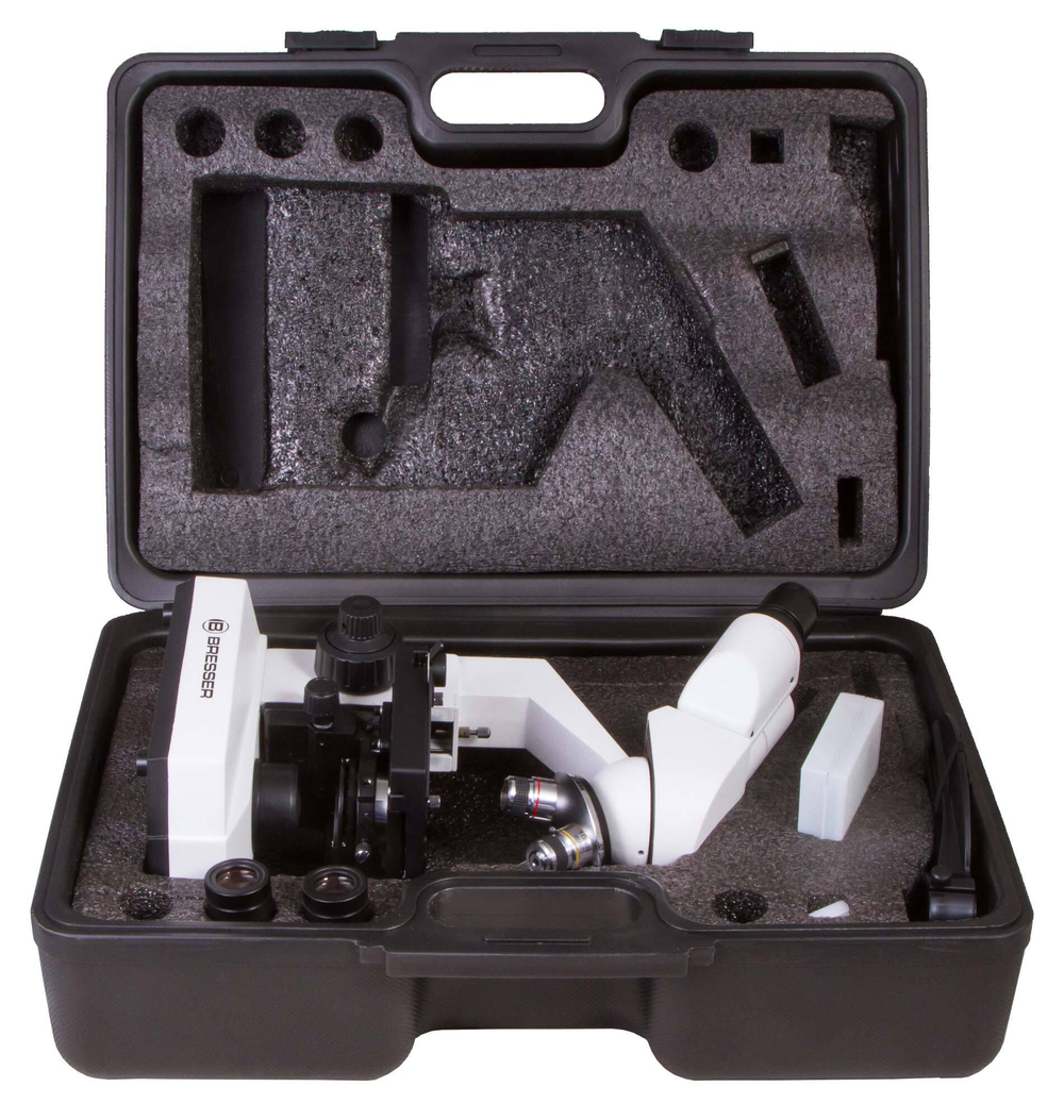 Микроскоп Bresser Erudit Basic 40–400x - фото 17