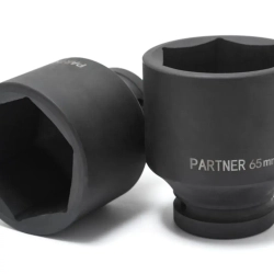 Головка ударная глубокая, 41мм (6гр) 1'' Partner PA-48510041