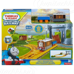 Игровой набор "Сокровища Тоби" (Collectible Railway)