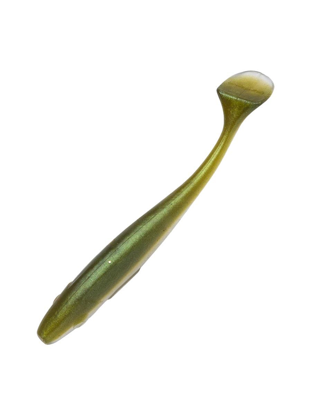 Приманка силиконовая виброхвост Gator Gum, 9 см, 5 шт, RedCoke