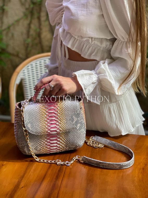 Сумка из кожи питона - BG-499