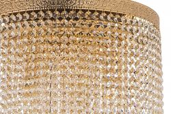 Потолочная люстра Arti Lampadari Santa Gold Santa E 1.8.40.600 G