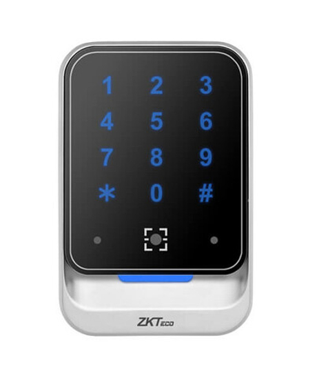 ZKTeco QR600-HK-E, накладной считыватель QR-кода и RFID карт EM-Marine с клавиатурой