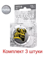 Леска зимняя для рыбалки AQUA Ice Lord Light