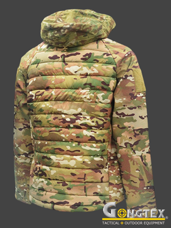 Куртка Gongtex SoftShell Hoody. Мультикам