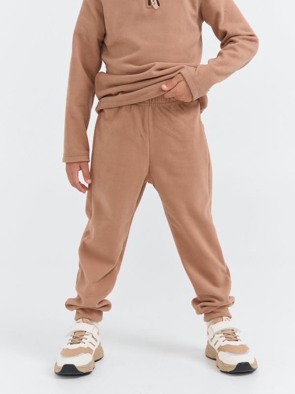 Джоггеры флисовые 