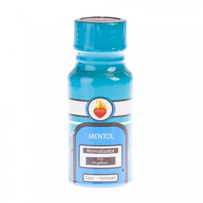 Попперс Mentol 15 мл. (с ароматом ментола)