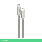 Кабель Momax Elite DC31L USB-C/USB-C 1m Titanium