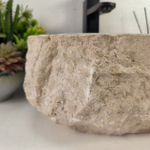 Раковина из мрамора Erozy Cream EM-65571 35*28*17 0868