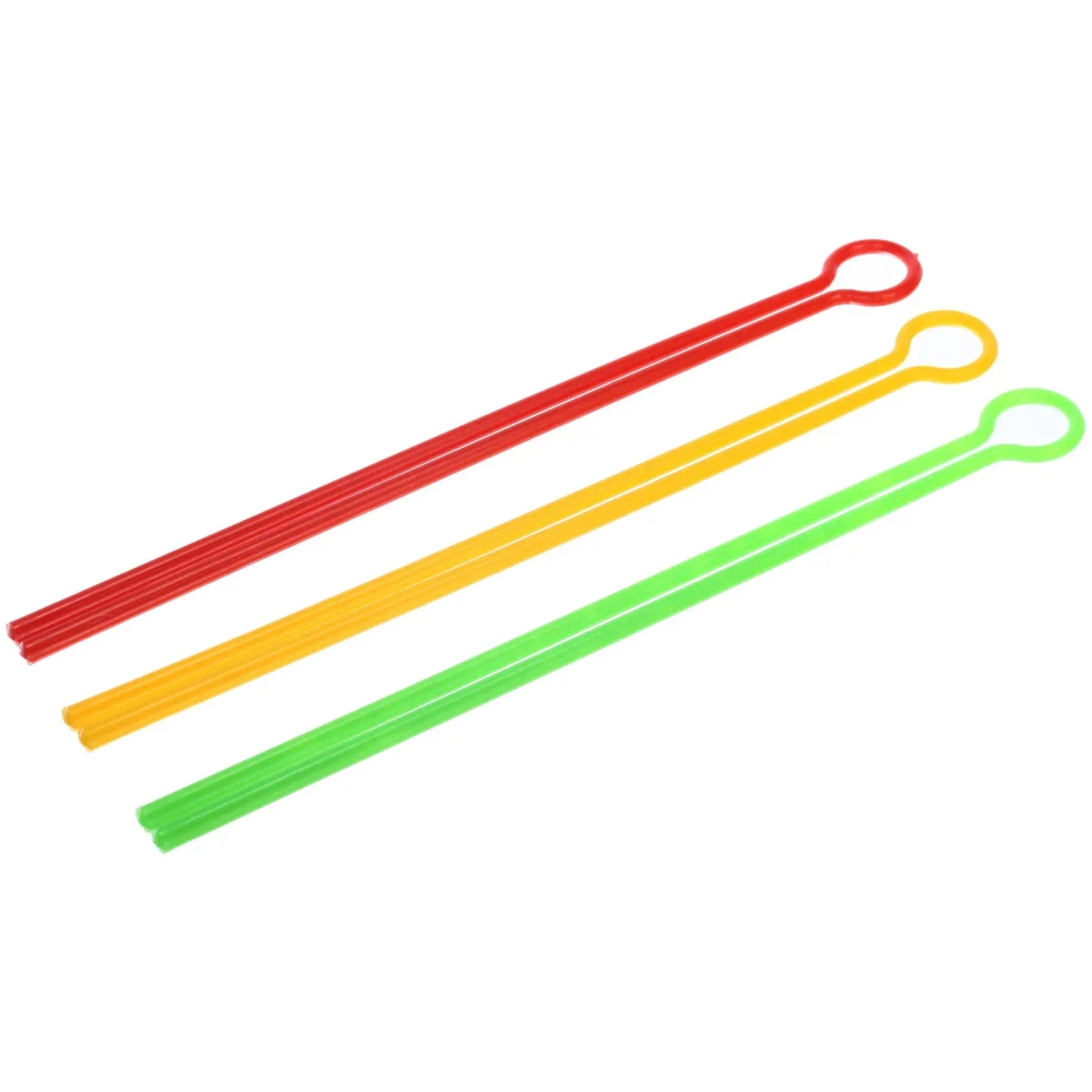 Бигуди 3 в 1 20шт «KUDRI», зиг-заг, афрокудри и волна, цвет микс, 21.5см, d-05.см (в прозрачной косметичке и бантик)