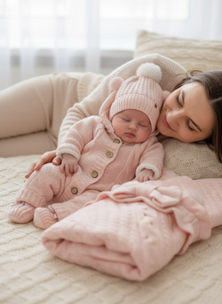 Конверт на выписку для новорожденных