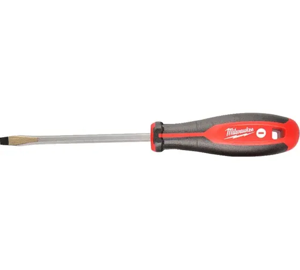 Отвертка магнитная с трехгранной рукояткой SL 1,2x6,5x125