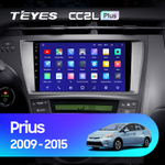 Teyes CC2L Plus 9" для Toyota Prius 30 2009-2015