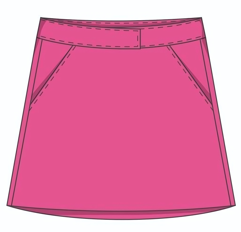 Юбка д/д фуксия р.122 (Batik)