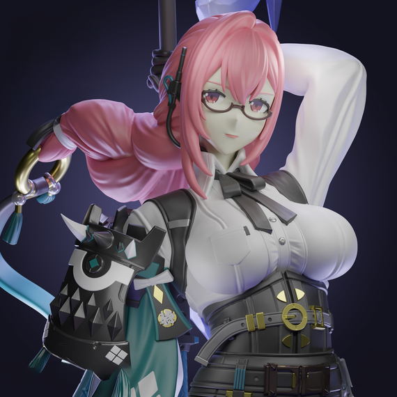Yanagi - Zenless Zone Zero