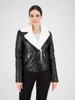 Куртка кожаная из натуральной кожи Турция