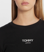 Блузка Tommy Jeans - черный(DW0DW16438)