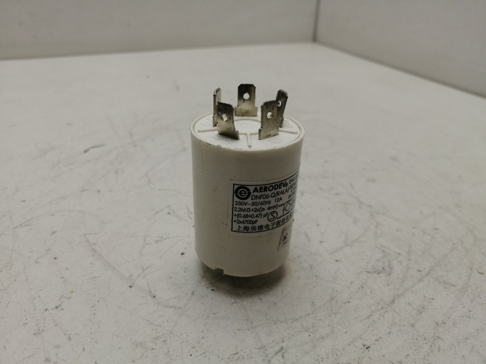 HW60-12266AS кт92 Сетевой фильтр для стиральной машины Haier V12433 б/у