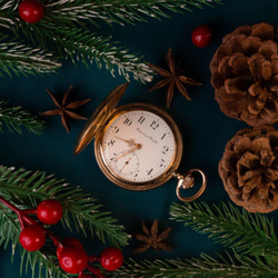 Винтаж: Золотые карманные часы INTERNATIONAL WATCH COMPANY