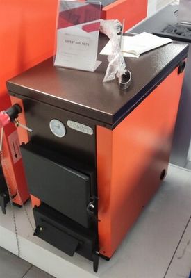 Котлы серии Сибирь Гефест