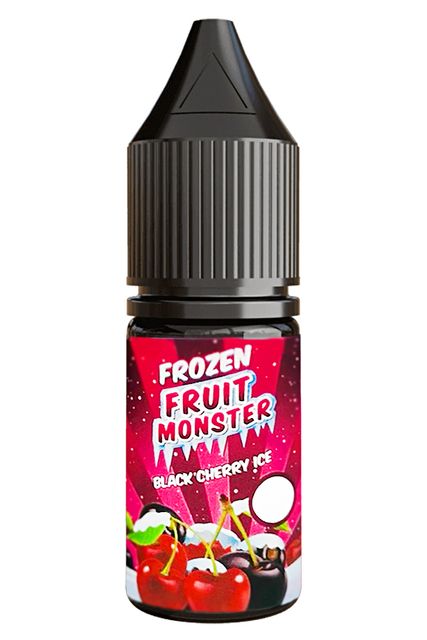 Frozen Fruit Monster Salt 10 мл - Black Cherry Ice (20 мг)
