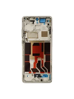 Средняя часть корпуса (рамка) для OnePlus 12 серебристый (Silver)