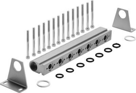 PAL-1/8-7-B Р-планка для блочного монтажа