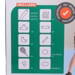 Набор игровой 3 в 1 ZG270-258: сетка с подставкой 160*90*45 см, 2 ракетки,волан,мяч,тарелка,насос