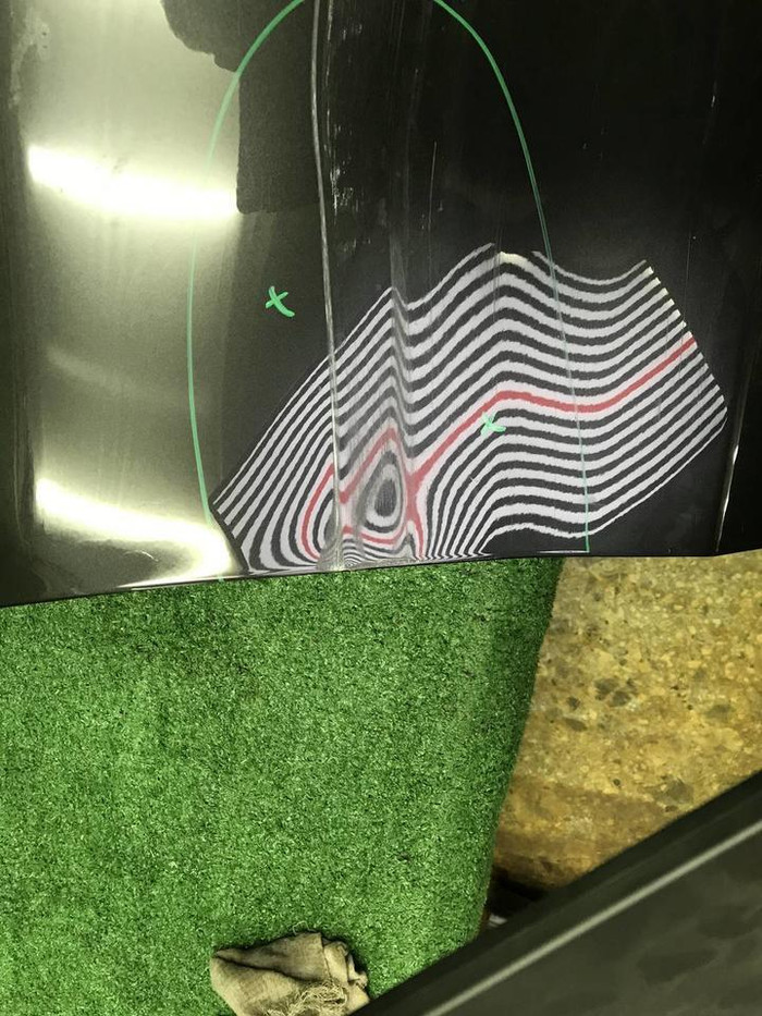 Дверь передняя правая BMW X3 G01 (2017-2024)