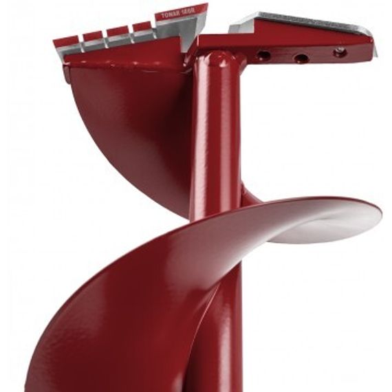 Ледобур BURAN 180R правое вращение, цельнотянутый шнек (LB-180R) Тонар