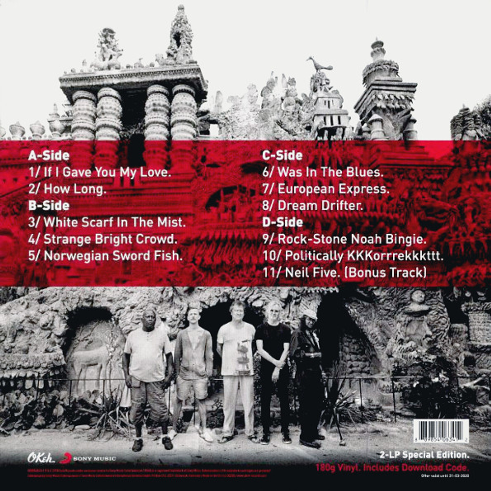 Sly & Robbie Meet Nils Petter Molvaer Feat Eivind Aarset And Vladislav Delay / Nordub (2LP)