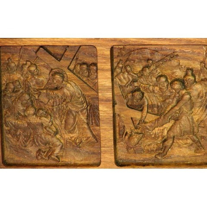 Полки, киоты, футляры для икон