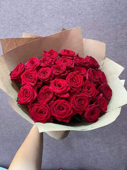 Букет Красные розы Б-364
