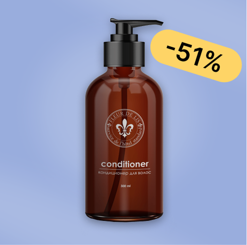 Кондиционер для волос Fleur de Lis (20 шт.) диспенсер 300 мл