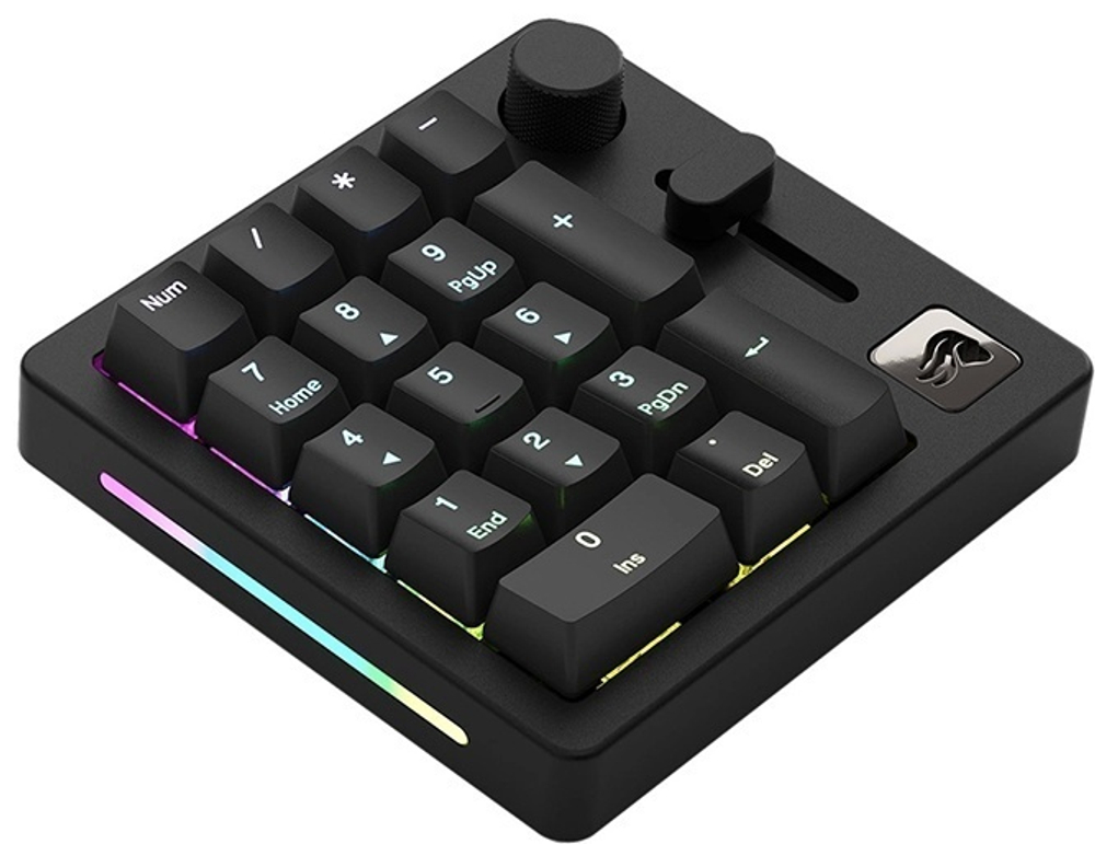 Клавиатура GLORIOUS GMMK Wireless GLO-GMMK-NP-FOX-B черный