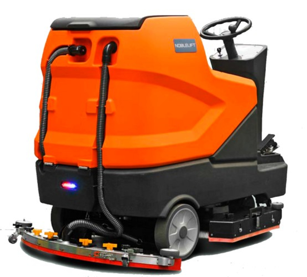 Машина поломоечная NOBLELIFT NR1060 (Li-ion 210Ah), с сиденьем оператора NR1060-Li-ion