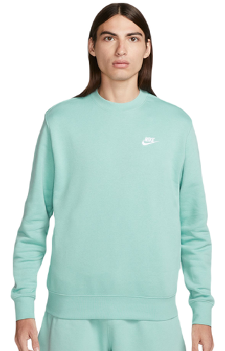 Куртка теннисная Nike Swoosh Club Crew - mineral/white - Mint
