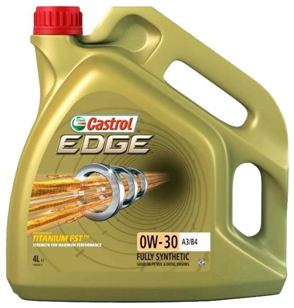 CASTROL EDGE 0W30 A3/B4 4L синт.