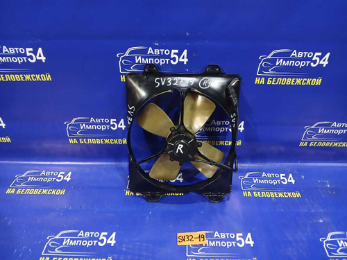 Диффузор радиатора кондиционера TOYOTA VISTA 1990