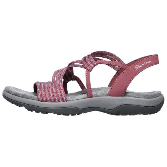 Skechers Reggae Slim Stretch Slinky 'Pink'