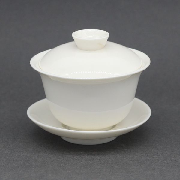 Гайвань белая, фарфор, 120мл