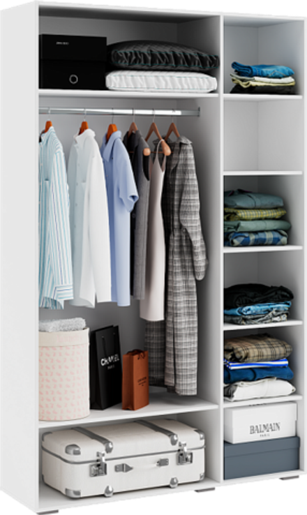 Римини Шкаф 3х ств. (600)