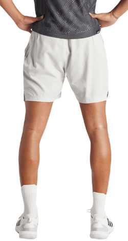 Мужские теннисные шорты Adidas Tennis Heat.Rdy Shorts And Inner Shorts Set - grey one/carbon