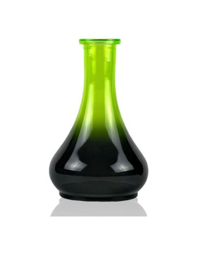 Колба для кальяна hookawell DropS "Black-GreeN" (Черно-салатовая)