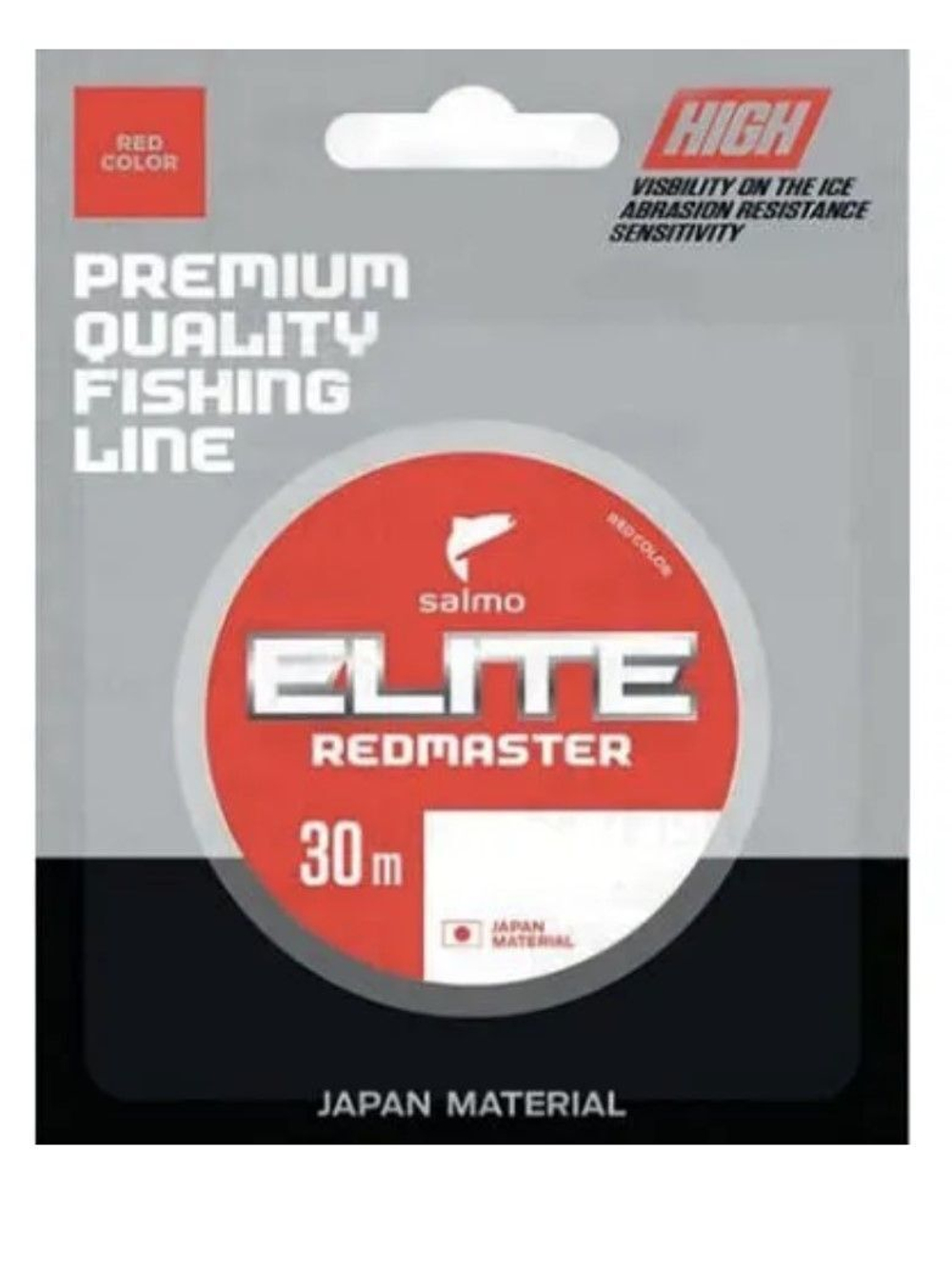 Леска монофильная зимняя Elite REDMASTER 030/010