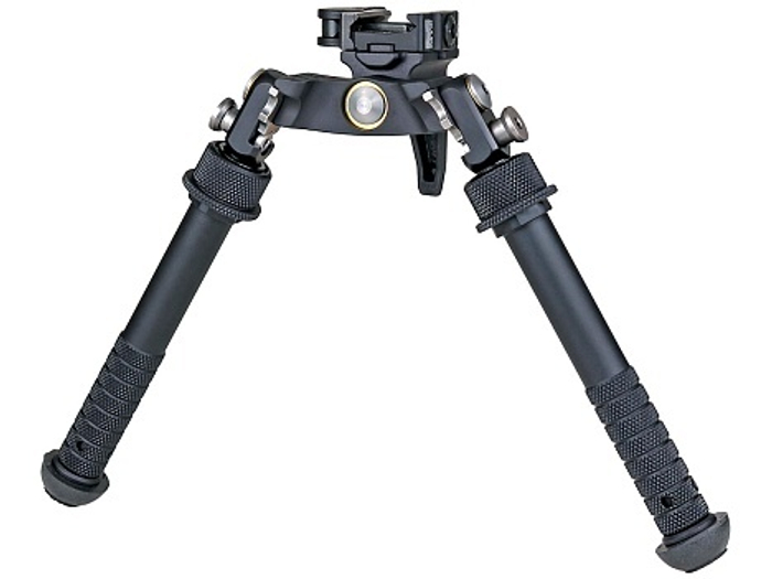 Сошки Atlas BT65-LW17 G2 на Picatinny быстросъёмные, Pod-Loc,5.1-9.4in