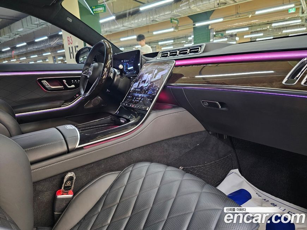 Mercedes-Benz S-Class W223 S580L 4MATIC (11.2022)