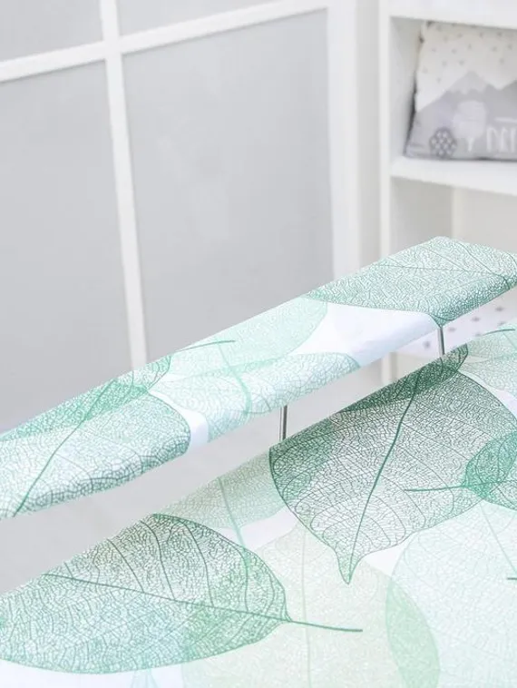 Доска гладильная Nika «Ника 3+», 122×35 см, два положения высоты 70,85 см, рисунок МИКС