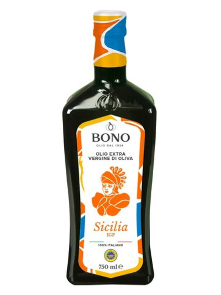 Оливковое масло BONO IGP SICILIA 750ml, Сицилия