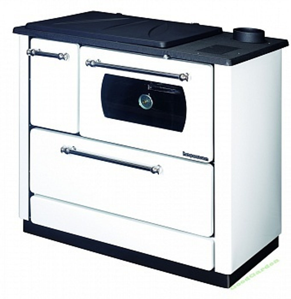 Печь отопительно-варочная со встроенной духовкой Hosseven 4012 COOKER